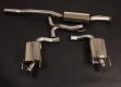 3" High Flow Duplex-Auspuffanlage